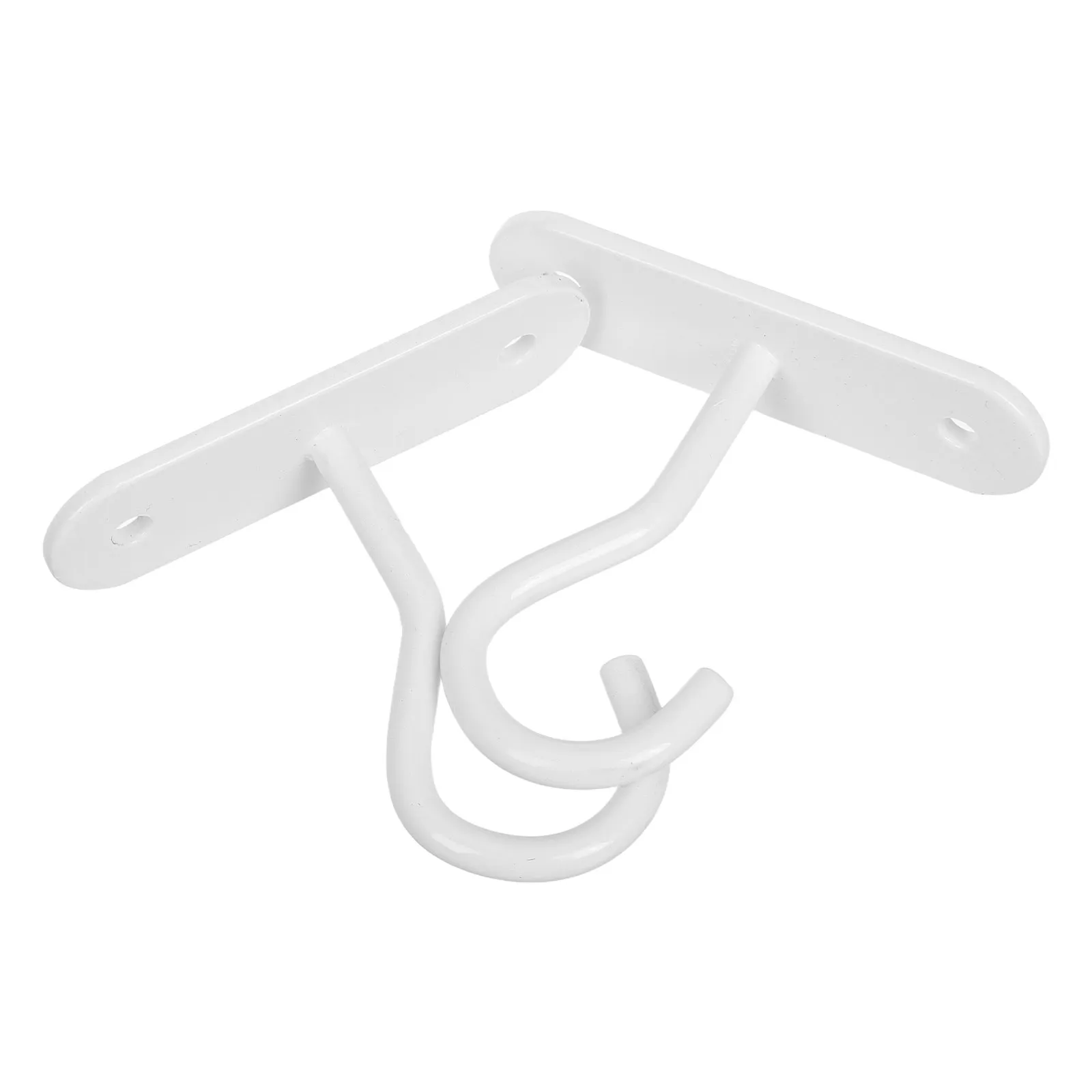 2Pcs Lantern Hooks for Wall Heavy Duty Ceiling Hooks Outdoor Garden Decor Flowerpot Hook Hangers Indoor Use