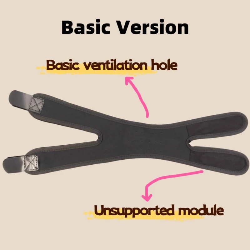 Tcare 1 PCS Sports Kneepad Double Patellar Knee Patella Tendon Support Strap Brace Pad Protector Open Knee Wrap Band Fit ness Me