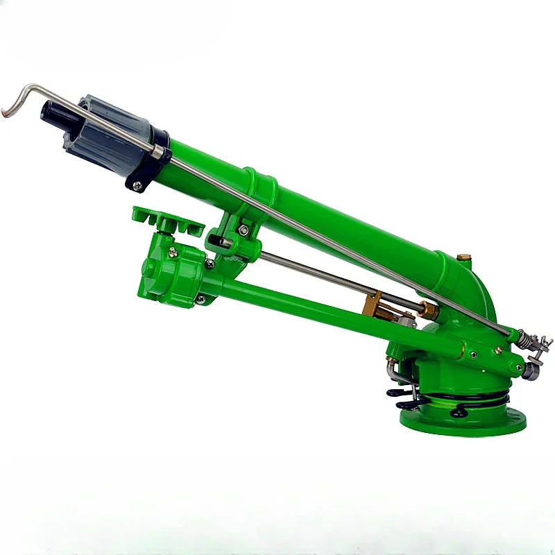 FS50 turbine worm large spray gun controllable angle range long atomization good farmland irrigation mine dust removal nozzle