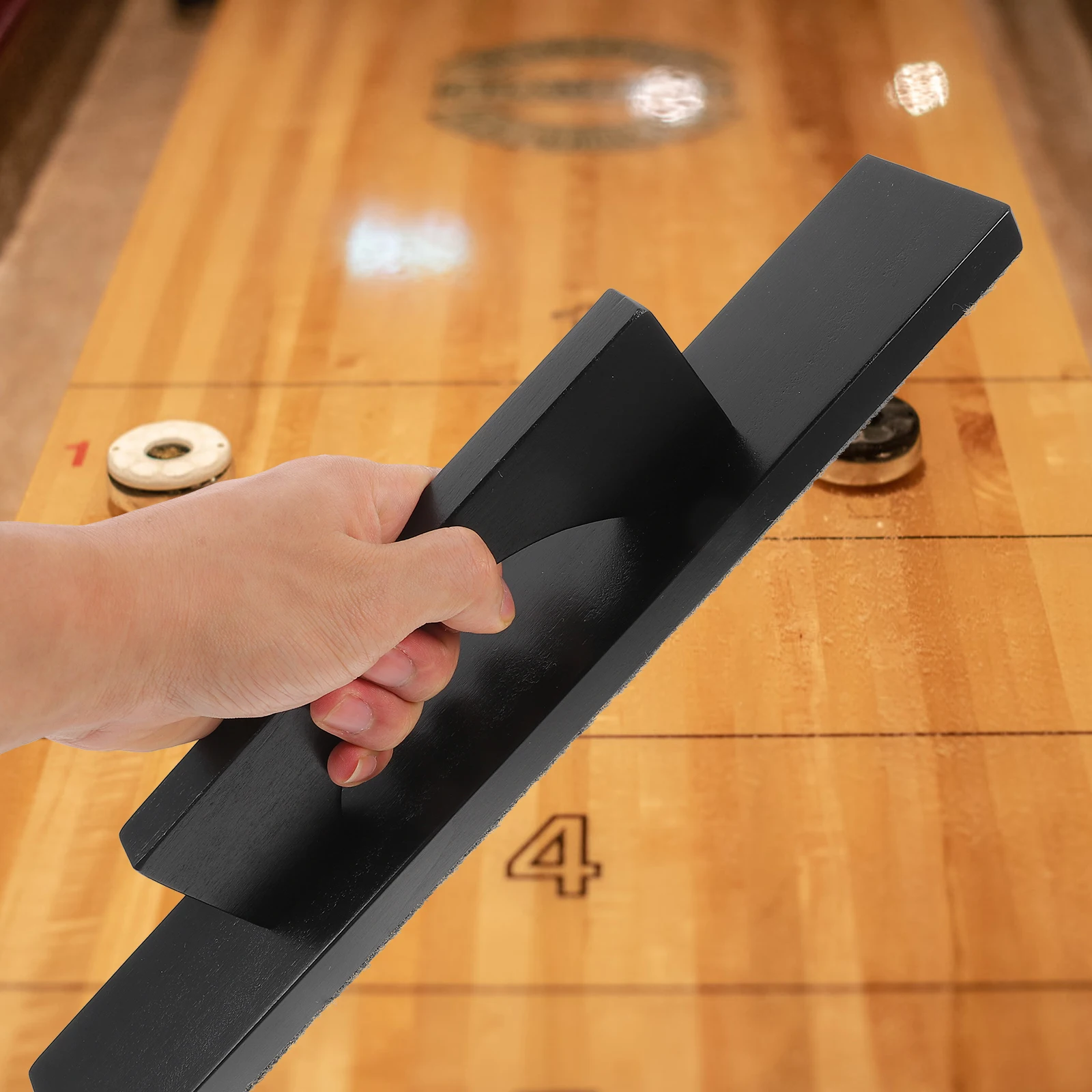 

Shuffleboard Table Brush Sandfox Premium Durable Lightweight Portable Shuffleboard Clean Brush Table Accessory