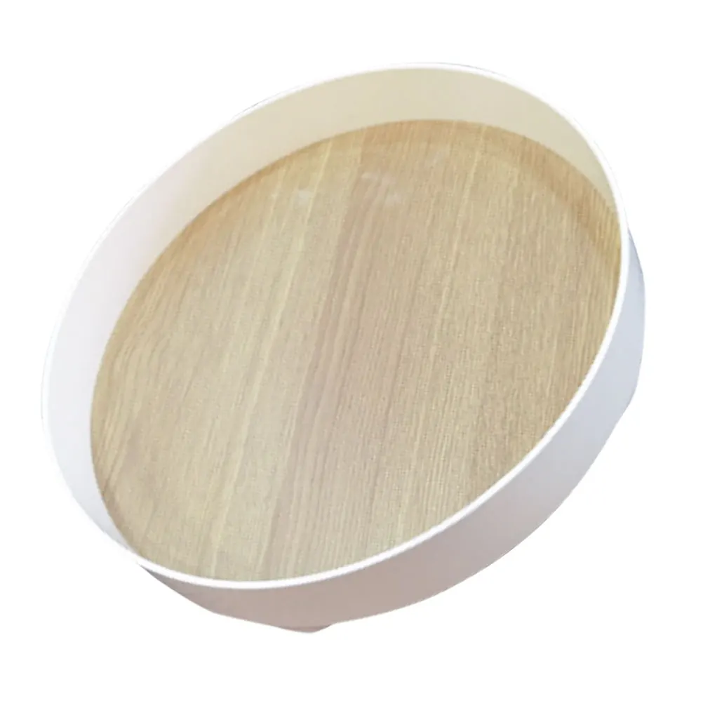 

North European Wood Plastic Jewelry Jewelry ganizer Tray ganizer Snack Fruit Storage Container Accessories Holder