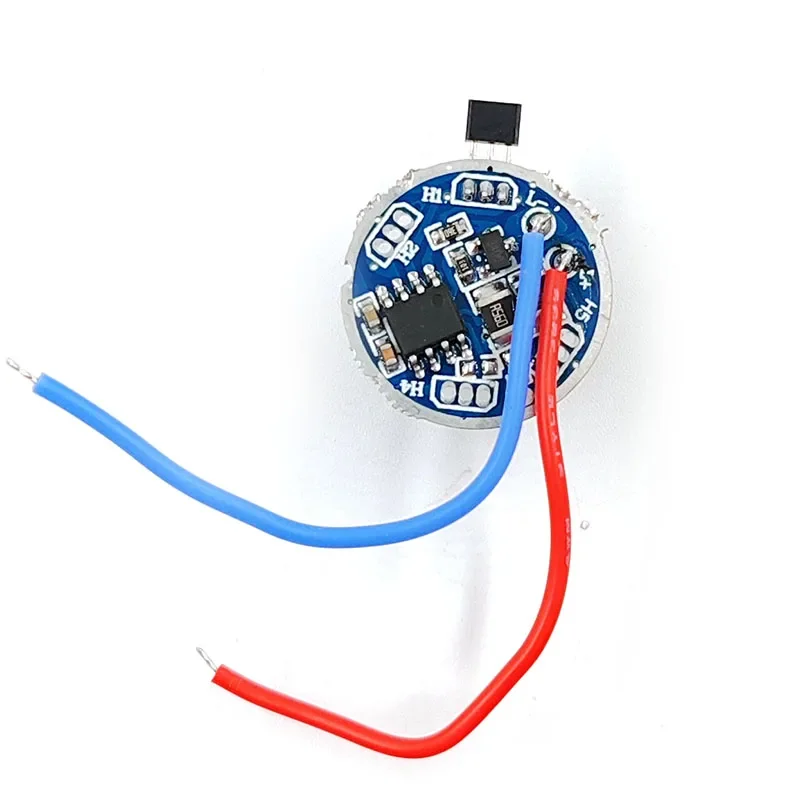 1 Mode Push Magnetic Control Switch Q5 R5 U2 L2 XPE LED Flashlight Driver Board 2.7-4.5V Driving Circuit PCB JYL368