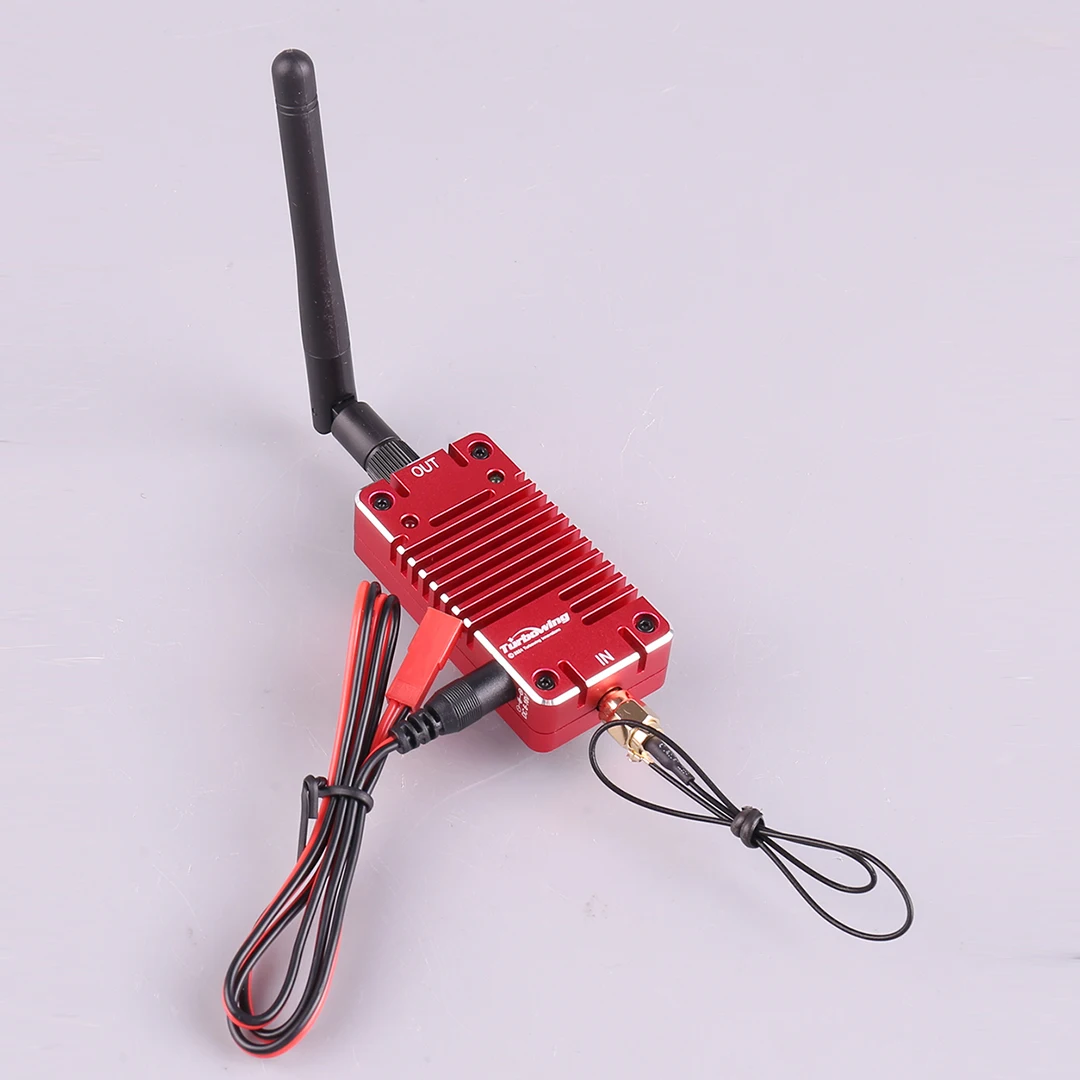 RY-2.4 de turbina Original, amplificador de señal de Radio de 2,4G, para Dron RC FPV, receptor y transmisor de 2,4G