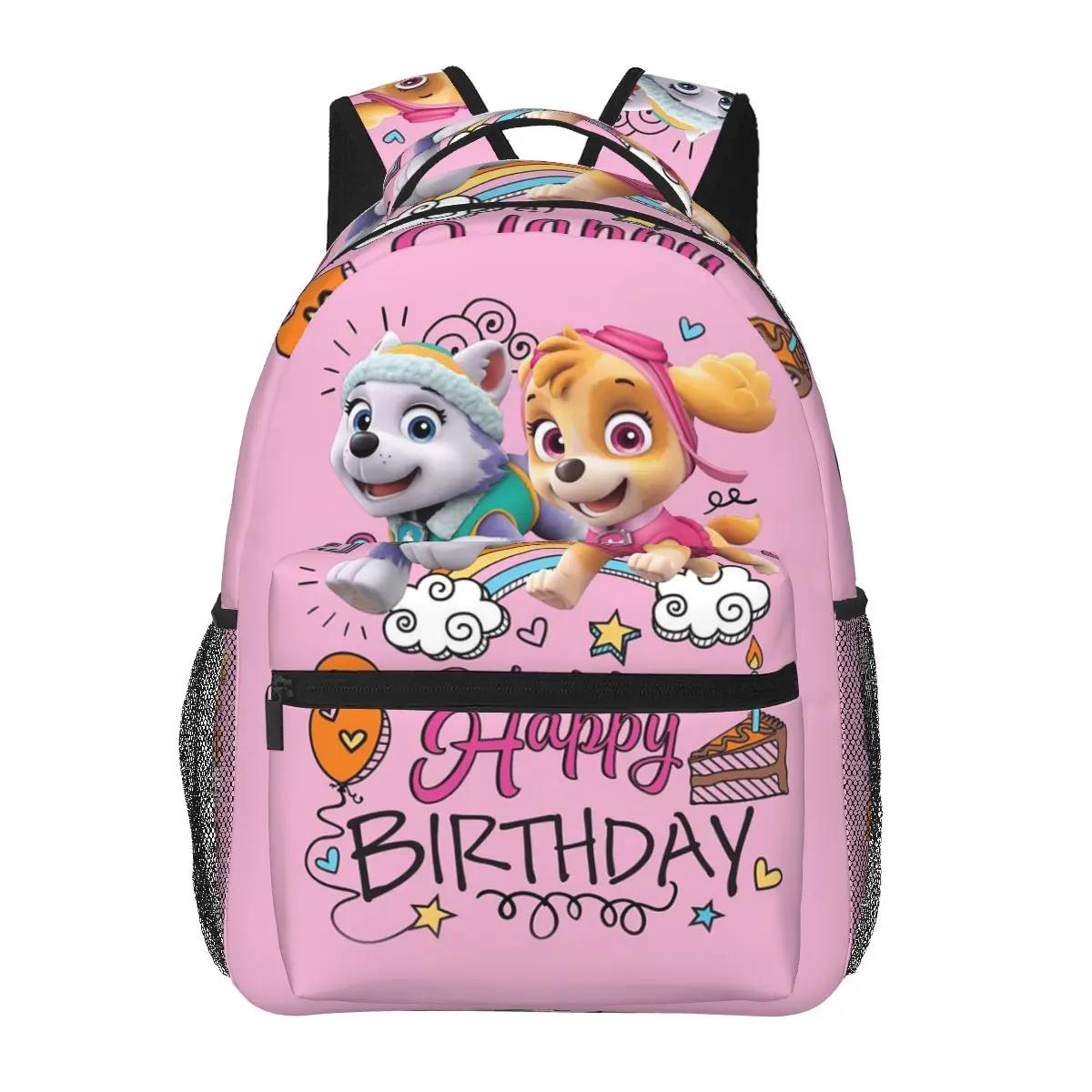 Skye Backpacks Boys Girls Bookbag Students School Bags Cartoon Laptop Rucksack Shoulder Bag Large Capacity