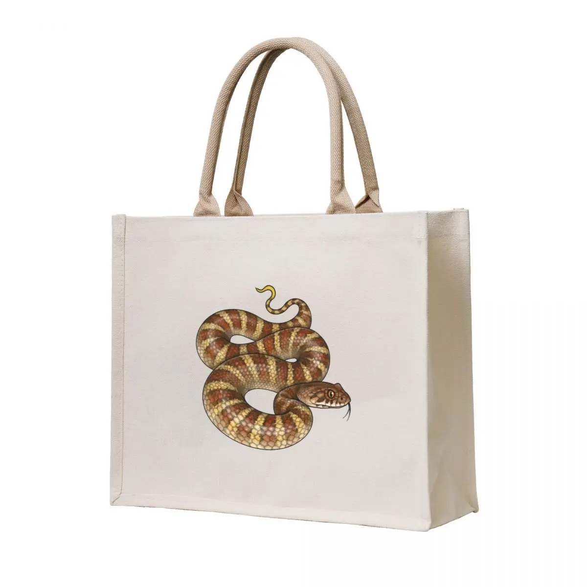 

Death Adder Tote Bag large size bags Large bags for women shopping bags foldable woman 2025