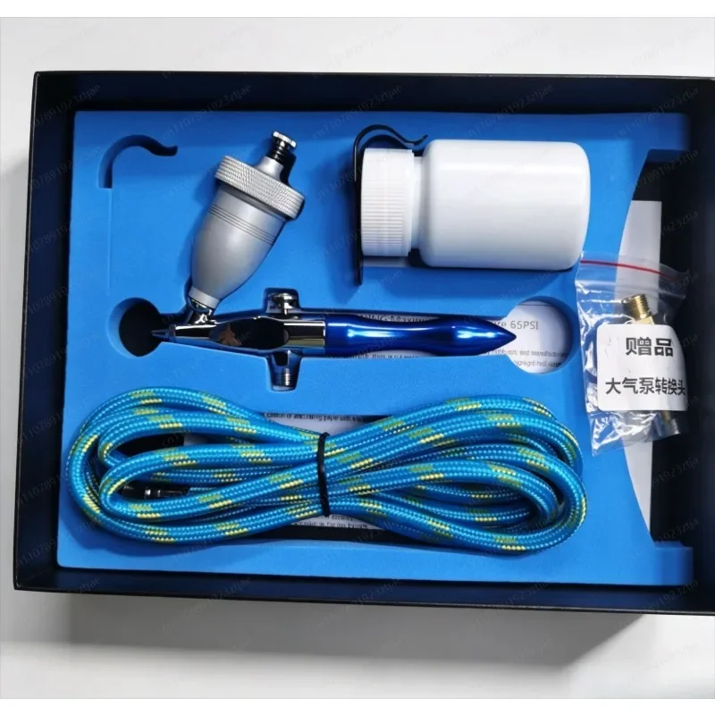 Pneumatic Mini Sandblasting Pen, Glass Etching Engraving Tool for Frosted Effect, Trophy Making & Jade Blasting