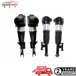 4pcs Front Rear Air Suspension Struts Fit BMW G11 G12 730 740 750 2015-2021 EDC