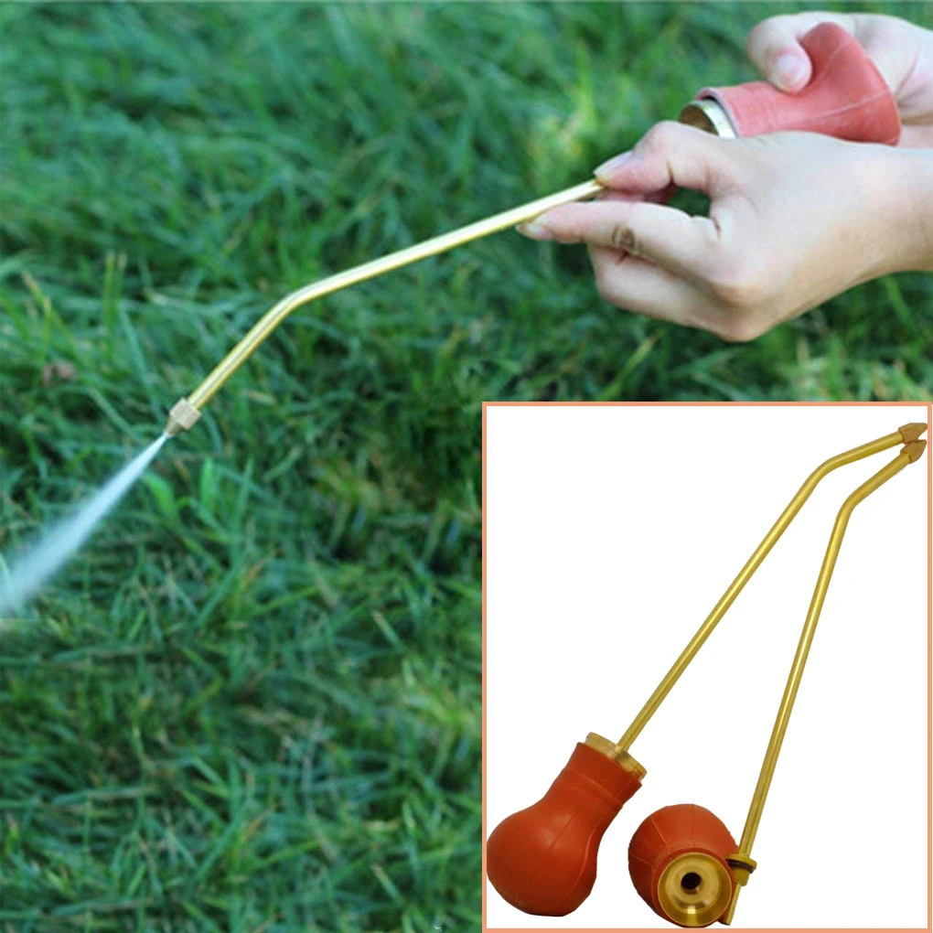 Bulb Duster Powder Sprayer Pest Controller Long-lasting Outdoor Indoor