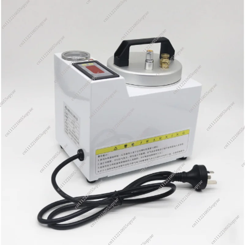 Portable Dental Pressure Pot Curing Polymerizer Automatic Digital Polymerizing Pot for Silicone Denture Injection Lab Equipment