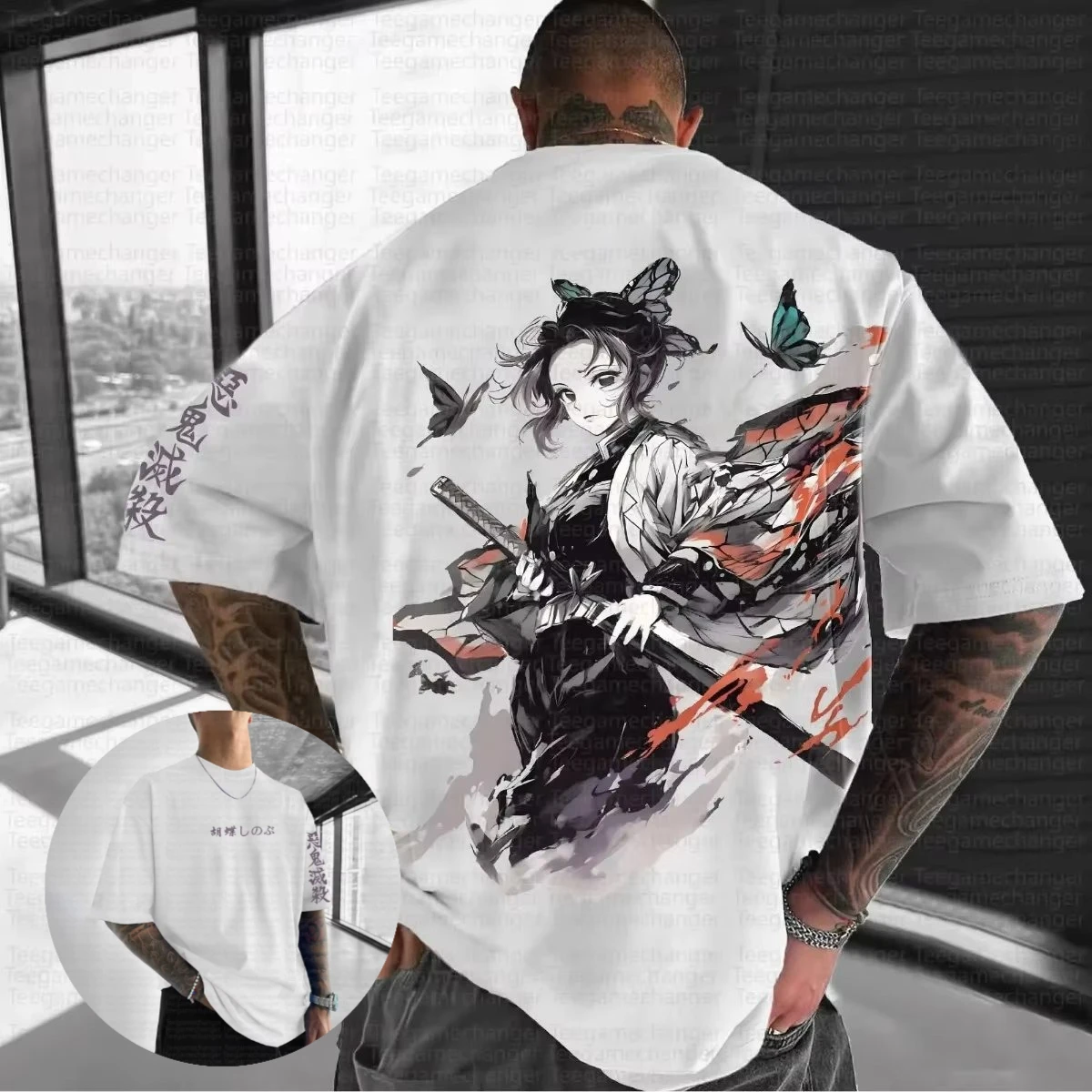 Demônio slayer gráfico camiseta das mulheres dos homens 2025 verão y2k oversized streetwear anime japonês manga curta camiseta casual topos cosplay
