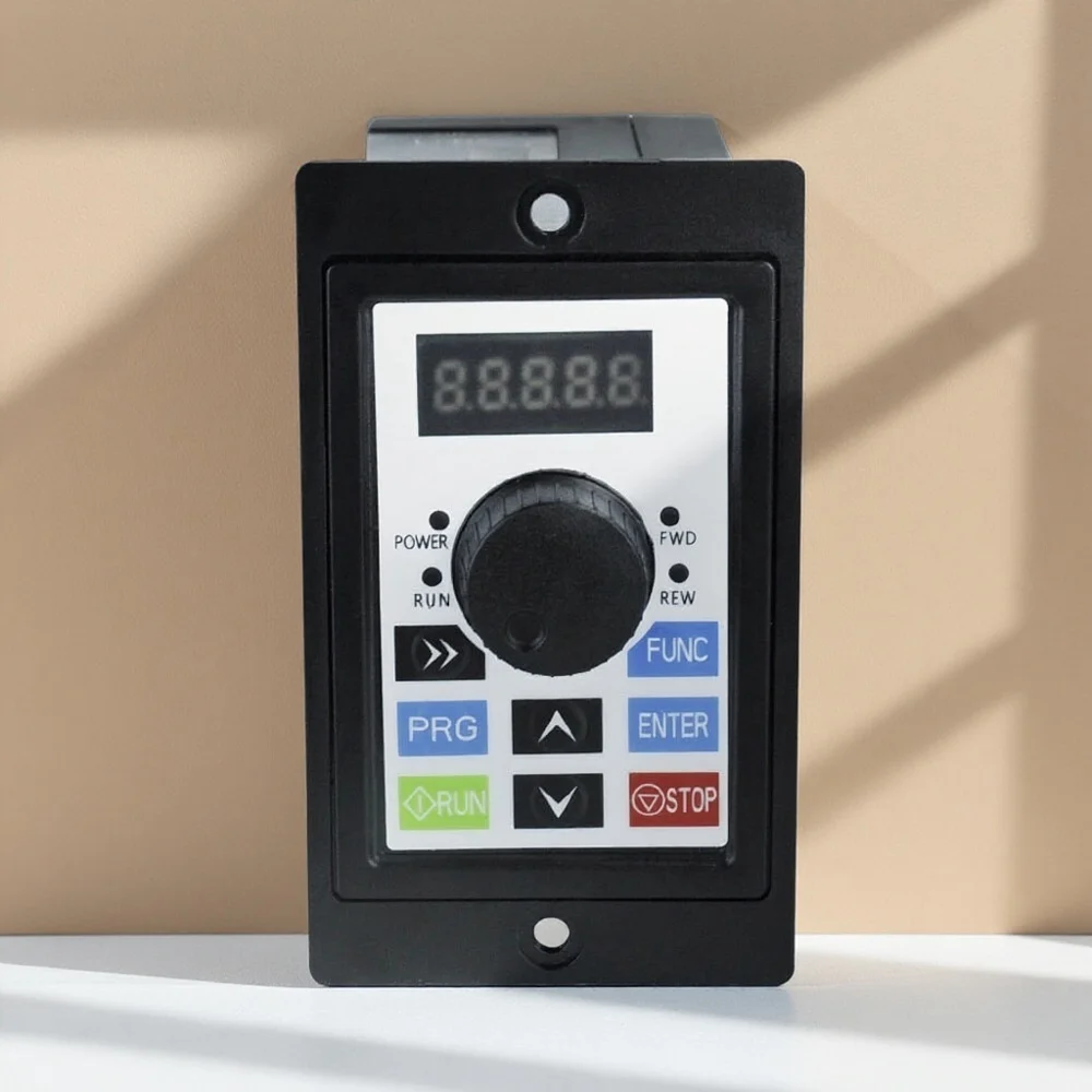 

High Performance 220V Three Phase AC VFD Variable Frequency Drive for Compressor 0.2KW/0.75KW/1.1KW IP20