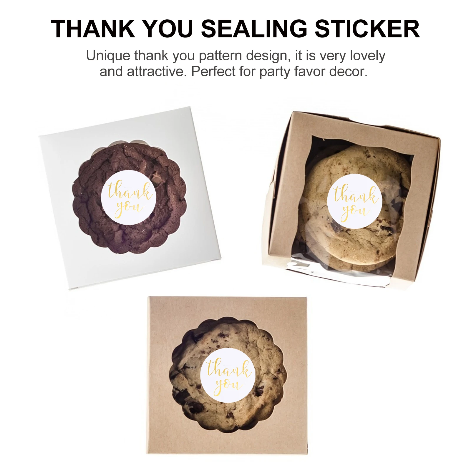 

gift wrapping sealing sticker bronzing envelope sealing sticker gift thank you sticker thank you label sticker