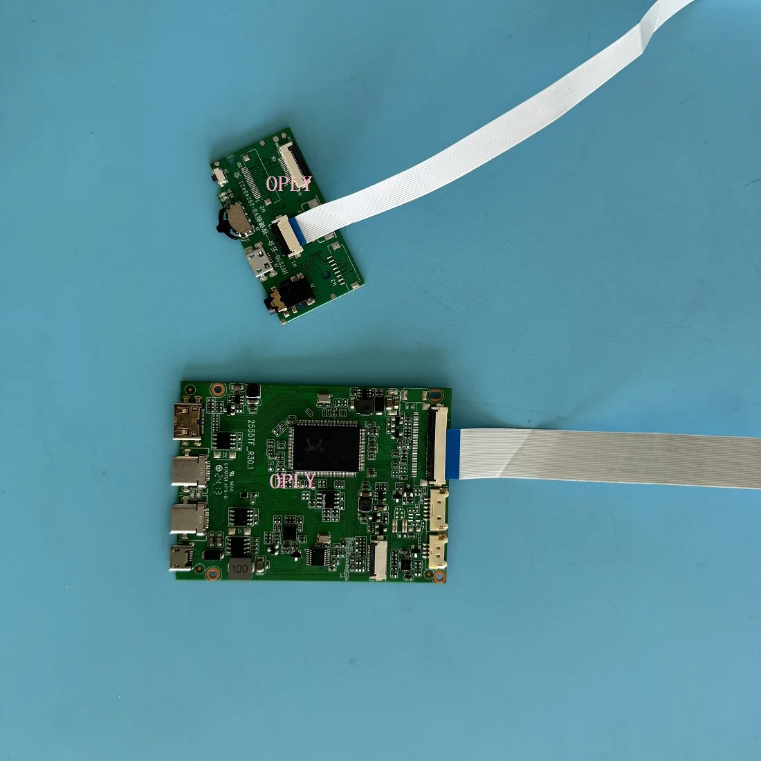 EDP Micro USB 2 Type-C HDMI-compatible Controller board for B170QAN01.2 B160QAN03.H B160QAN03.L BP101QH1-100 2560X1600 LED panel