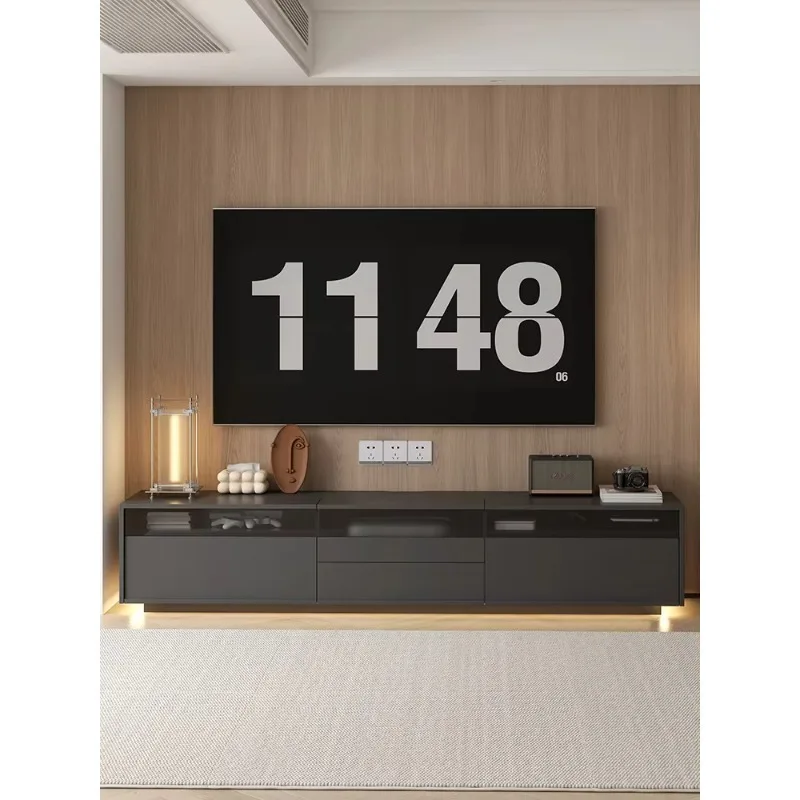 GZ-20  Minimalist Laser TV Special Cabinet Home Theater Smart Projector Living Room Multi-Functional TV Cabinet