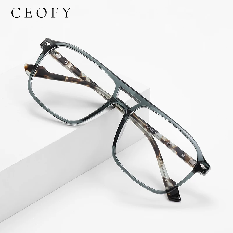 

Ceofy мужские и женские стильные круглые очки для близорукости, оптическая винтажная оправа для очков по рецепту, Новое поступление 2025