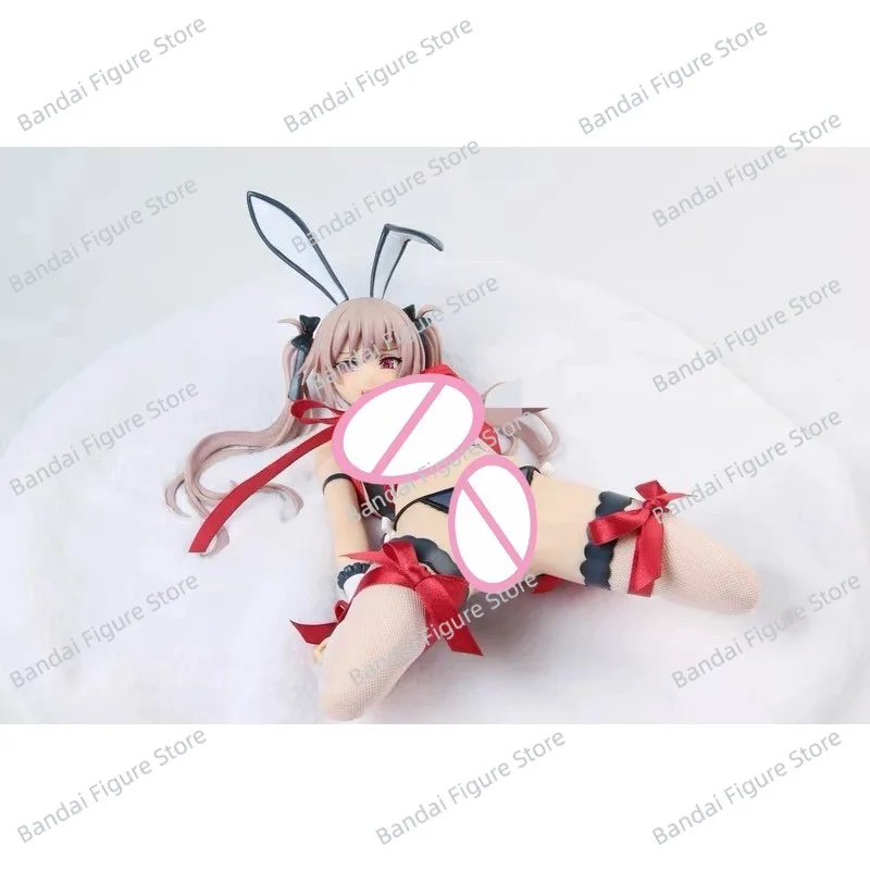 طول 27 سنتيمتر في المخزون AY NSFW 1/4 زنبق الأرنب فتاة فتاة جميلة مثير فتاة دمية أنيمي نموذج لجسم جمع هدية لعبة الكبار