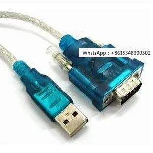 USB to serial cable 9-pin USB to 232 serial cable COM port USB to RS232 data cable