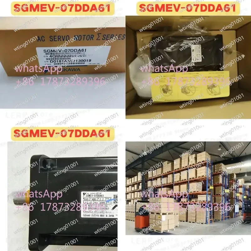 for SGMEV-07DDA61 High Precision Servo Motor Genuine Replacement Part Stable Performance Durable Industrial Automation