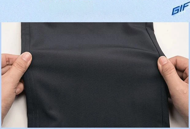 Longe Sommer Schnell Trocknende Wanderhose Männer Stretch Wasserdichte Taktische Hosen Reißverschlusstaschen Hosen Leichte Angelhose – Detail 7
