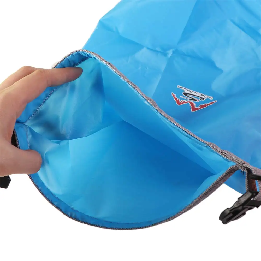 

Водонепроницаемые сухие мешки для кемпинга, плавания, лодочного спорта, походов, дайвинга, рафтинга, объемом 5/10/20/40/70 л.