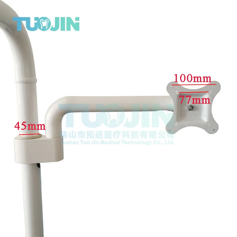 Dentistry Oral Intraoral Endoscope Stents Cavity Monitor Dental Chair Accessories Metal Bracket Column Type Versatile