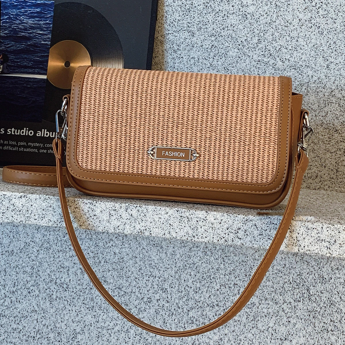 Women Fashion Pu Sh… - image