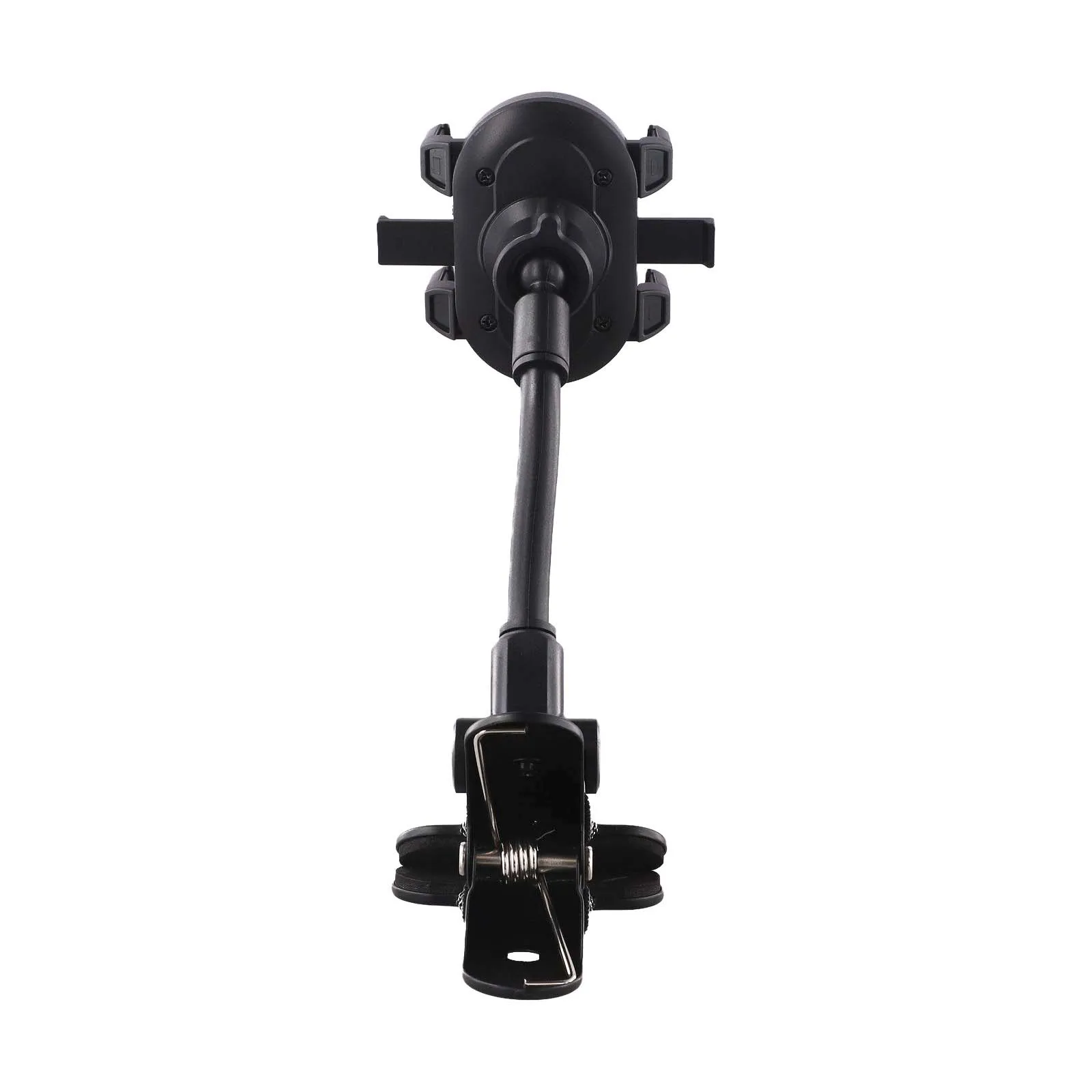 Metal Phone Holder Designed for Guitar and String Instruments Including Electric Guitar Bass Ukulele Mandolin Banjo Sitar