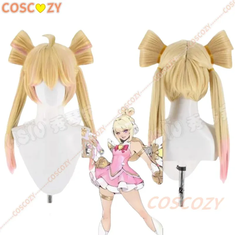 

Juno Cosplay New Magical Girl OW Wigs Halloween Party Sweet Lolita Prop Wig for Women Juno Uniform