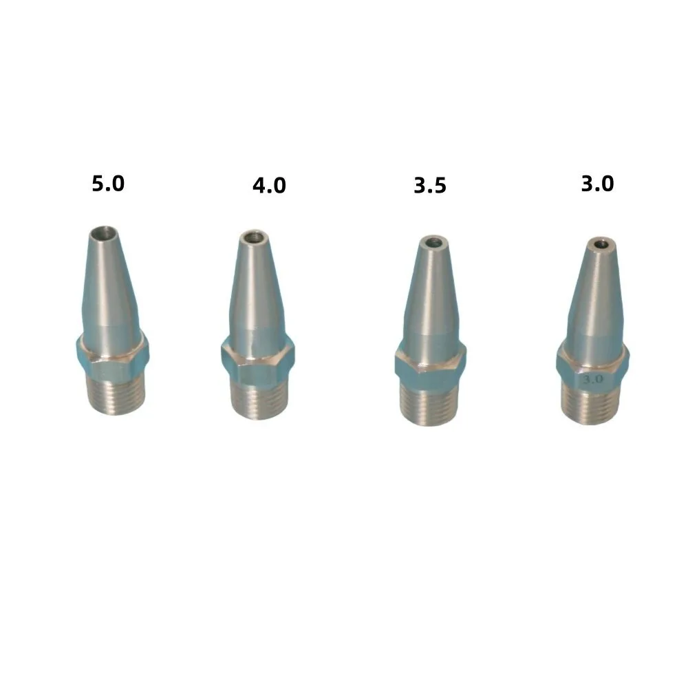 Large Bore Nozzle for Ceramic Clay 3D Extruder, Clay & Concrete 3D Printing Nozzle for University Lab Scientific Research