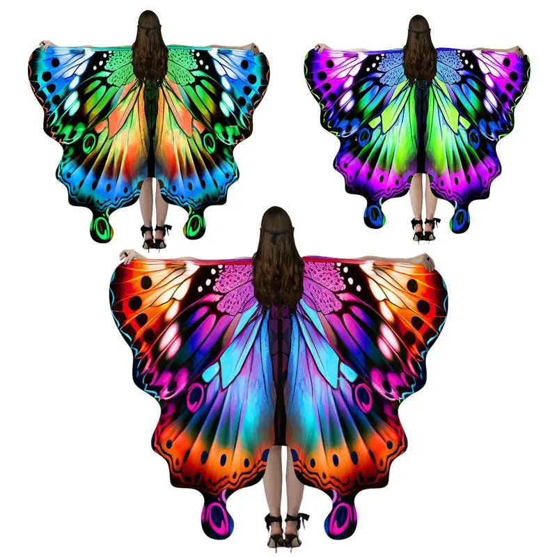 Butterfly Wings Adult Stylish Womens Halloween Costumes Halloween Butterfly Wings Novel Woman Fairy Costume Halloween Butterfly