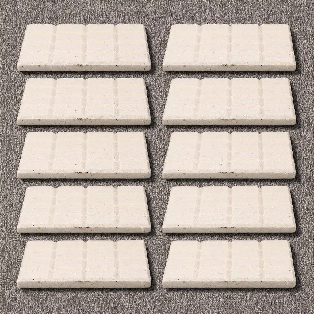 

10Pcs Aquarium Coral Bases Ceramic Coral Mount for Fish Tank Reef Breeding High Grade Reusable Support Frag Stand Smooth