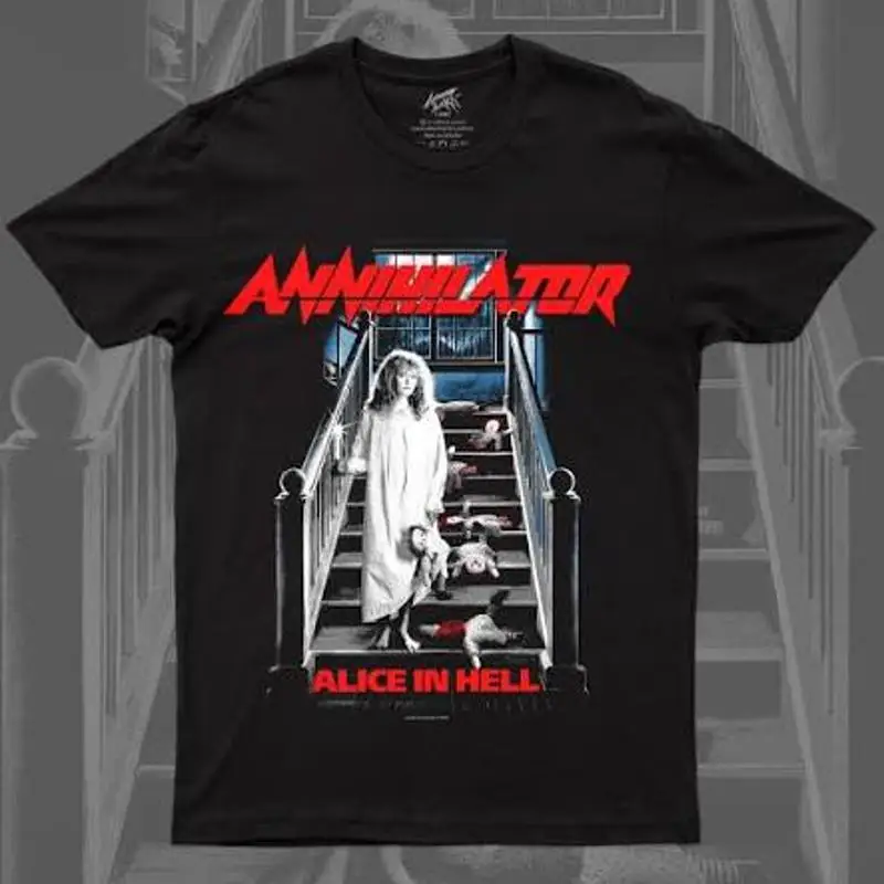 Annihilator Attack T-Shirt