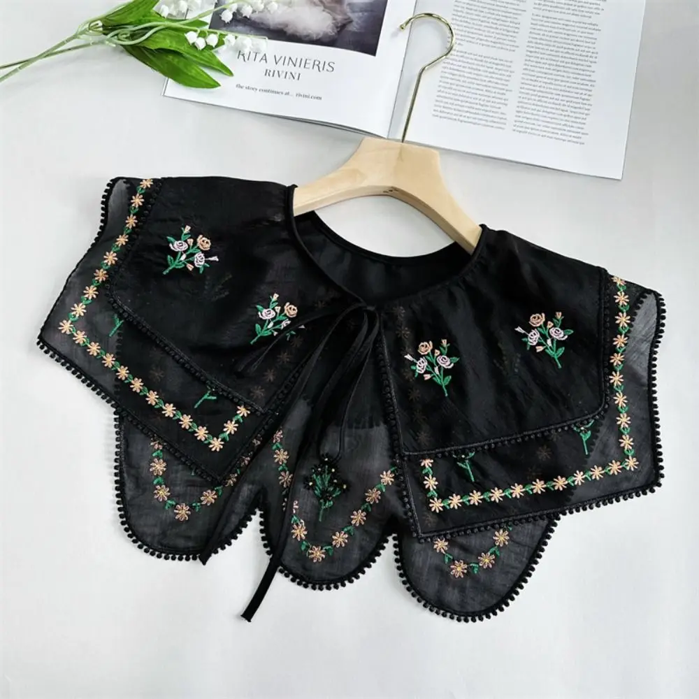 colarinho-falso-bordado-floral-estilo-campones-sweet-cape-pequeno-xale-estilo-coreano-gola-destacavel-para-casaco