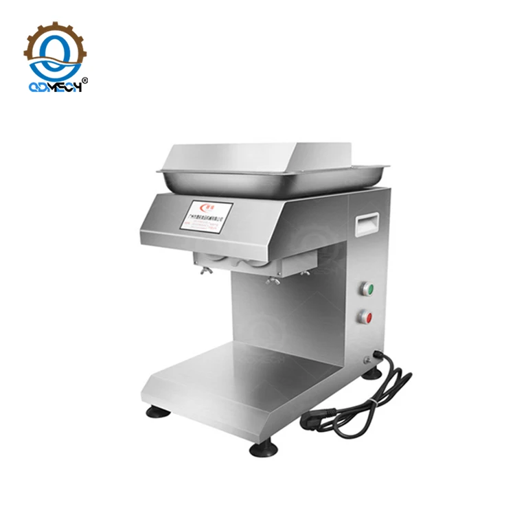 QDMECH High Efficiency Fish Cutting Machine Automatic Fresh Meat Slicing Machine