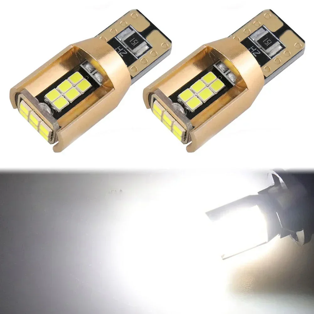 

2pcs T10 2016 LED License Plate Light Bulbs Dome Reading Lamp Bulb 6000K White194 LED Bulbs Signal Lamp