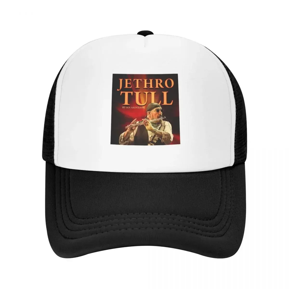 Women Men Jethro Slim Fit Tull Flute Tour 2021 Persada Retro Vintage Baseball Cap Sports Cap Military Tactical Cap Mens Women's