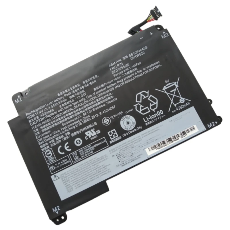 Imagem -04 - Bateria para Lenovo Thinkpad P40 Ioga 14 460 20gq0004ge 20gr000bpb 20fy0002us 20els039ge 20em000qge 20els03u00 00hw020 00hw021