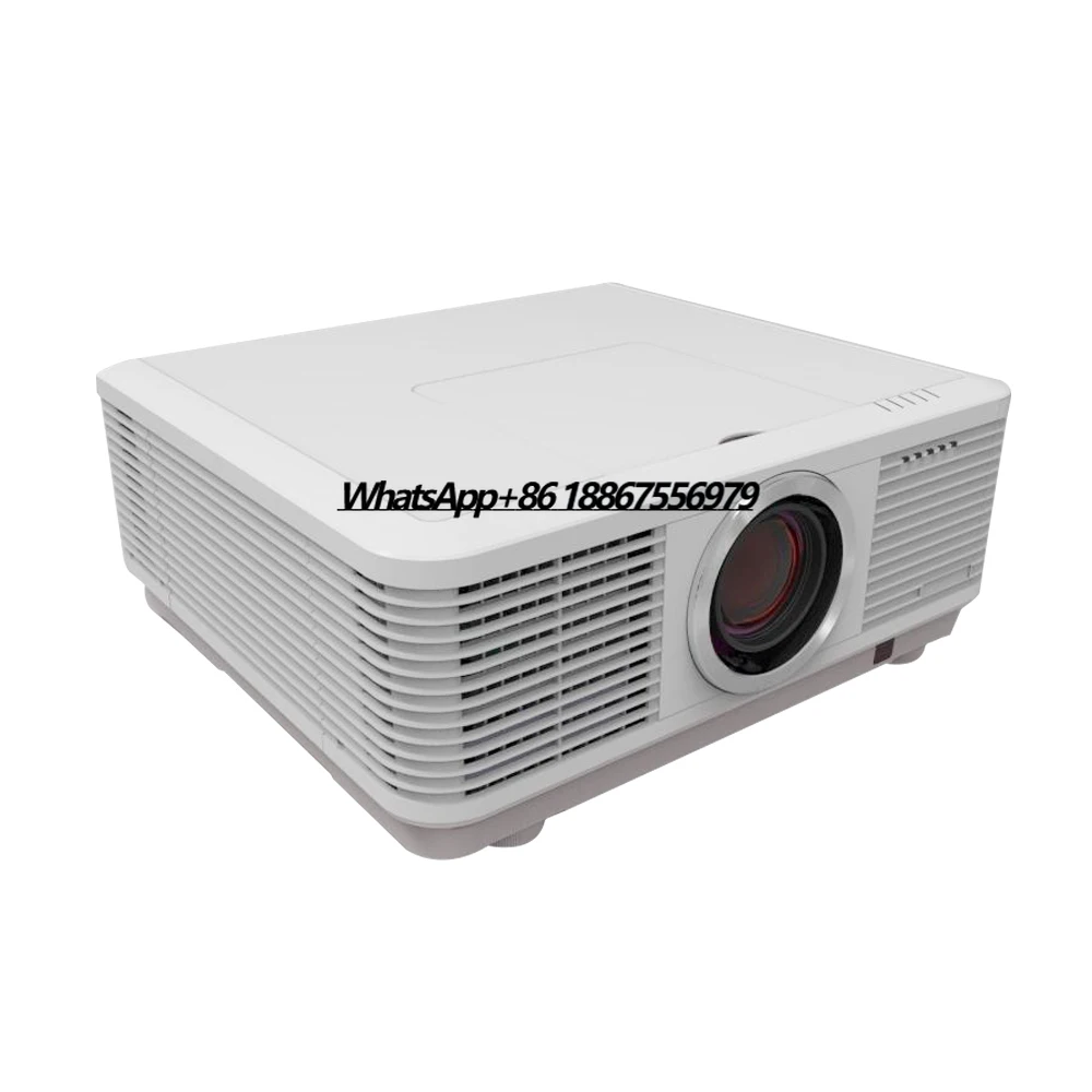 

YDH-8000W 4K DLP Projector 8500Lumens 300Inch Ultra Short Throw Home Theater and Engineering Projector