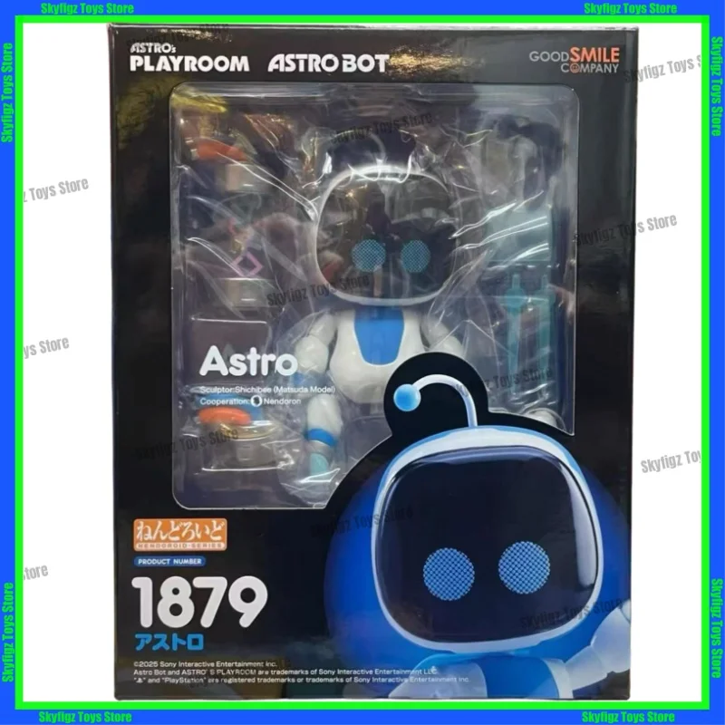

In Stock Good Smile Original GSC Nendoroid 1879 ASTRO ASTRO's PLAYROOM Movable Action Figure Model Children's Gifts