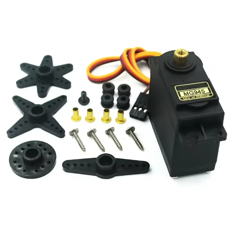 MG945 MG946 MG995 MG996 Servo Metal Gear for Model Helicopter Boat For Arduino DIY MG946R MG996R