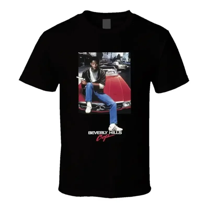 Beverly Hills Cop Retro 80's Movie T Shirt