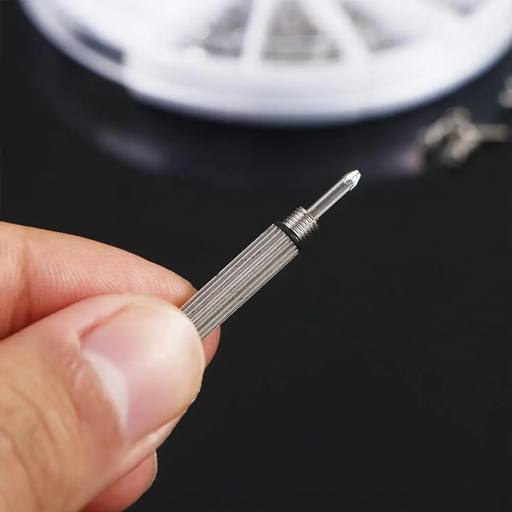 Phone Repair Screws Laptop Repair Tool With Screwdriver Glasses Repair Set Watch Repair Tools Screws Nuts Assortment Kit