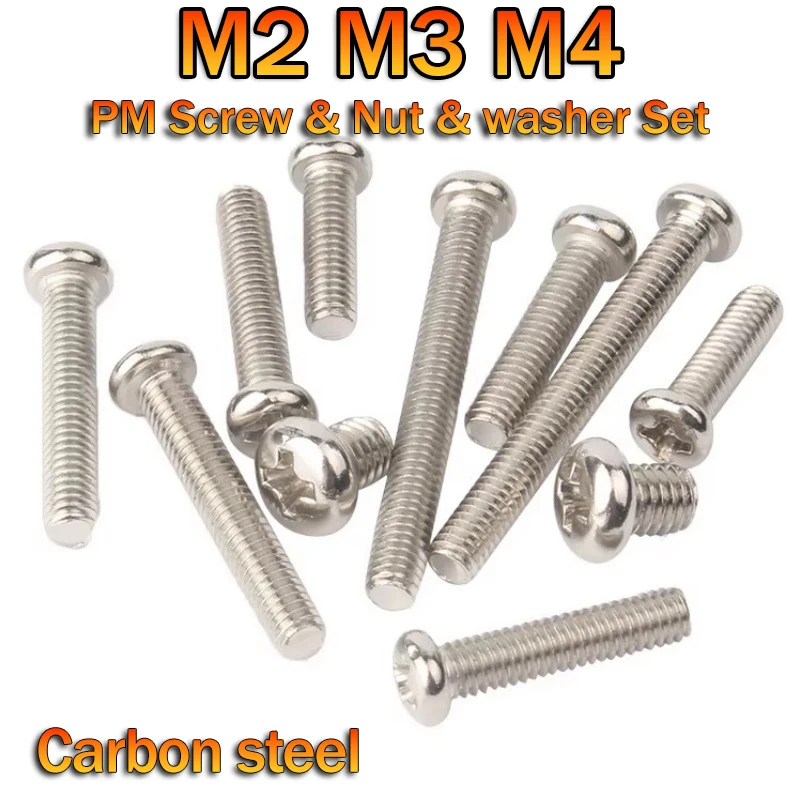 Pm Screw And Nut As…