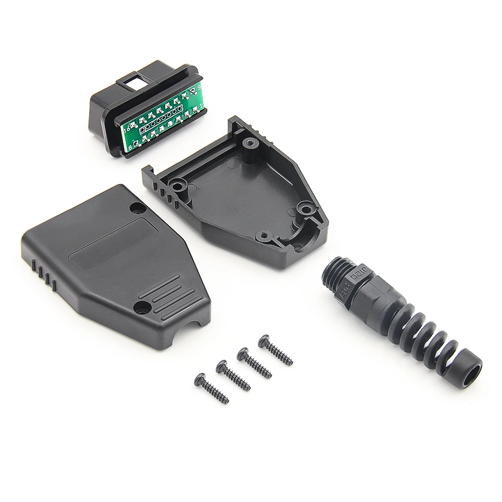 DIY Universal OBDII 16pin OBD2 Extension Cable male to female Automotive Car Diagnostic auto Tool OBD2 Connector