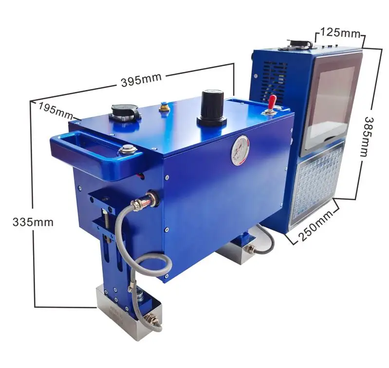 vehicle license plate number plate vehicle chassis number identification number engraving machine