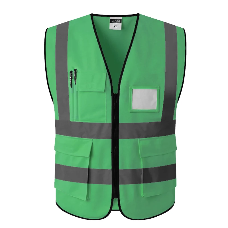 

SPARDWEAR Hi vis vest workwear clothing safety reflective vest safety vest reflective logo printing