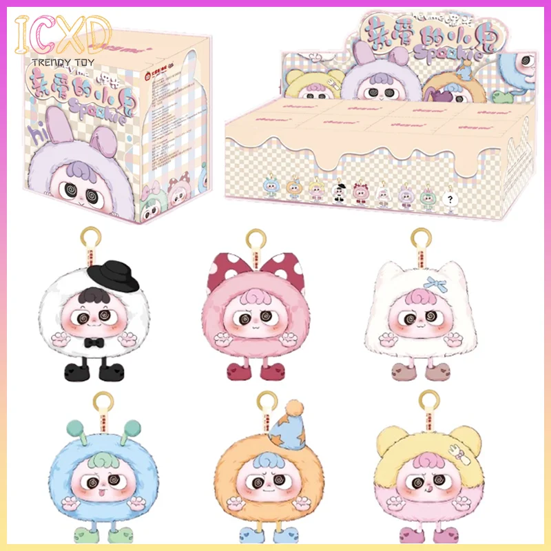 

Новинка в наличии Heyme Dear Little Ghost Series слепая коробка милый брелок кукла коллекция украшение для рабочего стола модные модные подарки для девочек