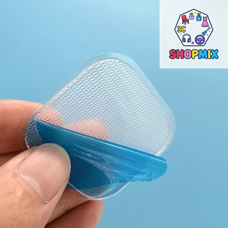 

4PCS EMS Gel Pads For EMS Trainer Abdominal Gel Stickers Fitness Hydrogel For Abdomen Muscle Stimulator Slimming Massage Machine