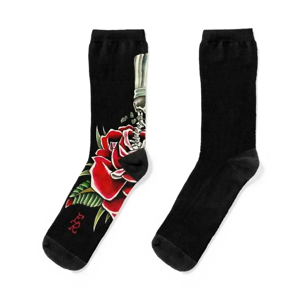 Go Cook Socks New year's designer Novelties funny gifts Ladies Socks Men's