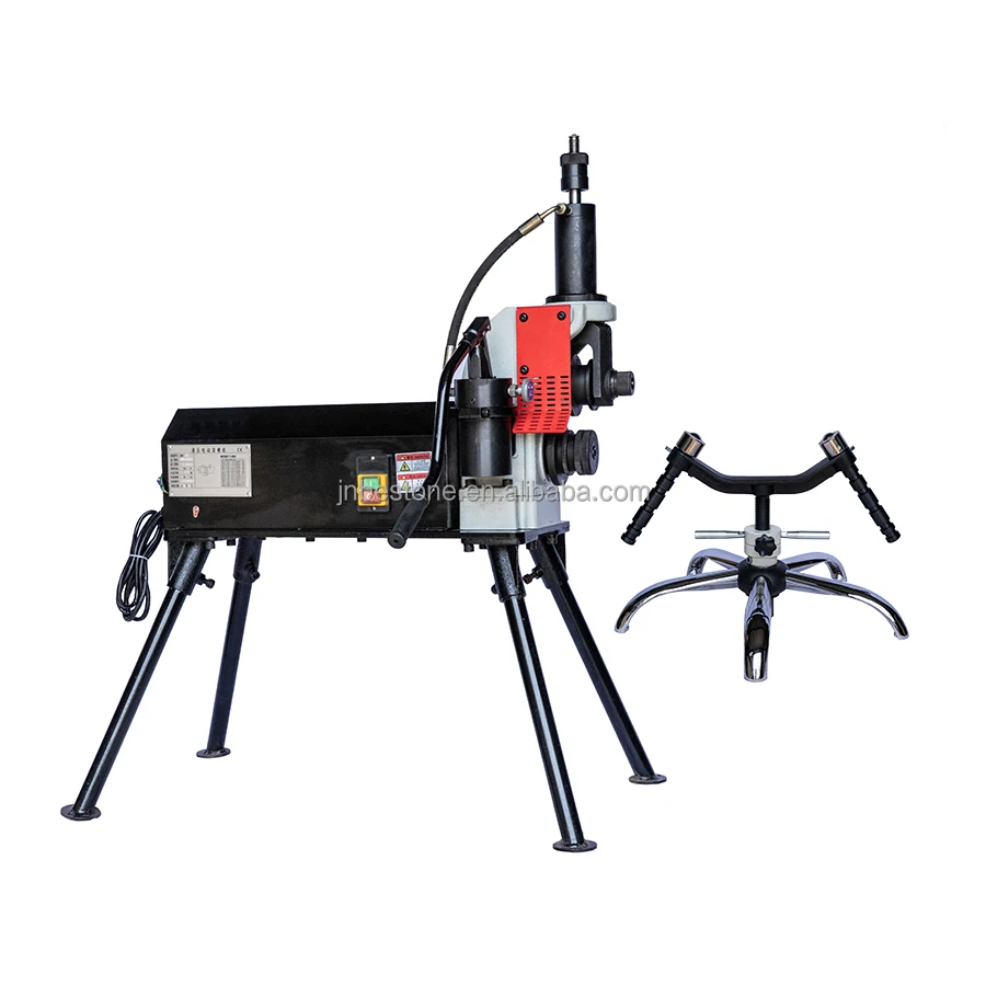 

Roll Grooving Machine Hot Selling Firework Pipes of Steel 23rpm Bearing Pump Motor Core Components for 10mm Pipes